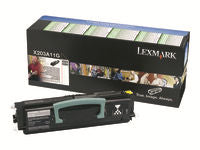 Lexmark Toner – schwarz, 2500 Seiten