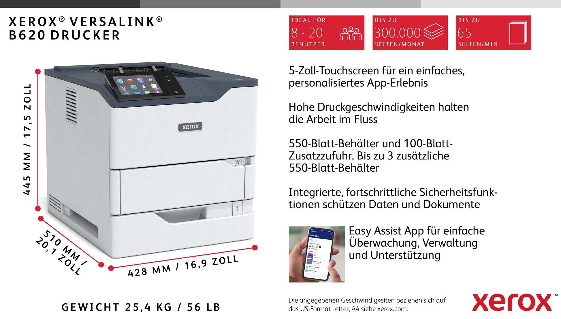 Xerox Versalink B620