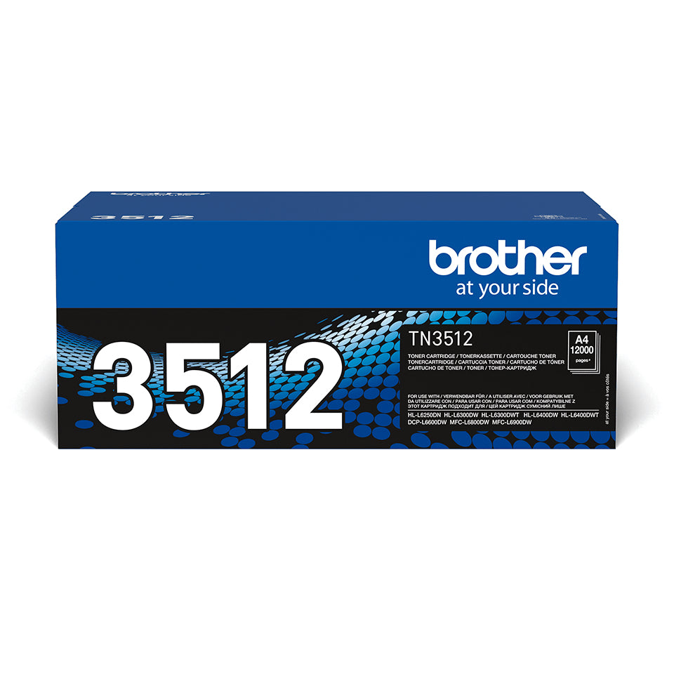 Brother Toner – schwarz, 12000 Seiten