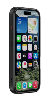 Valenta Backcover – für Apple iPhone 16 – Frost – TPU, MagSafe-kompatibel