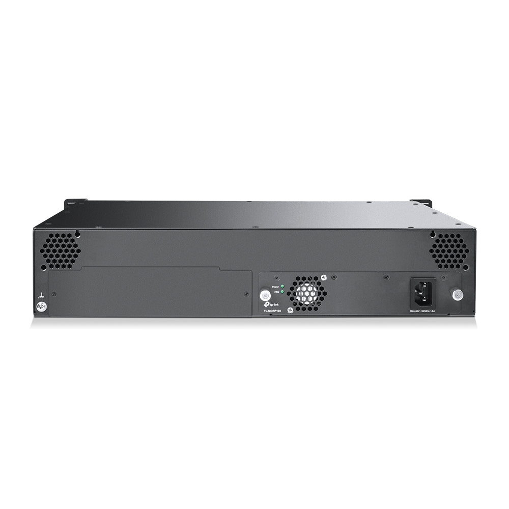 TP-Link FC1420 – Rack-Montagekit – 19", 2U, Platz für bis zu 14 Medienkonverter, für TP-Link FC-Serie