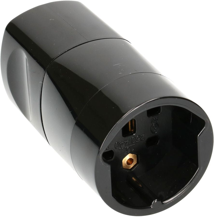 Max Hauri AG Max Hauri Adapterkabel, T25–Schraubklemme – schwarz