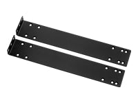 HPE Rack-Kit, X474 4-Säulen – 198 × 579 × 56 mm – für Aruba Networking 8325, Aruba Networking CX 9300 – schwarz