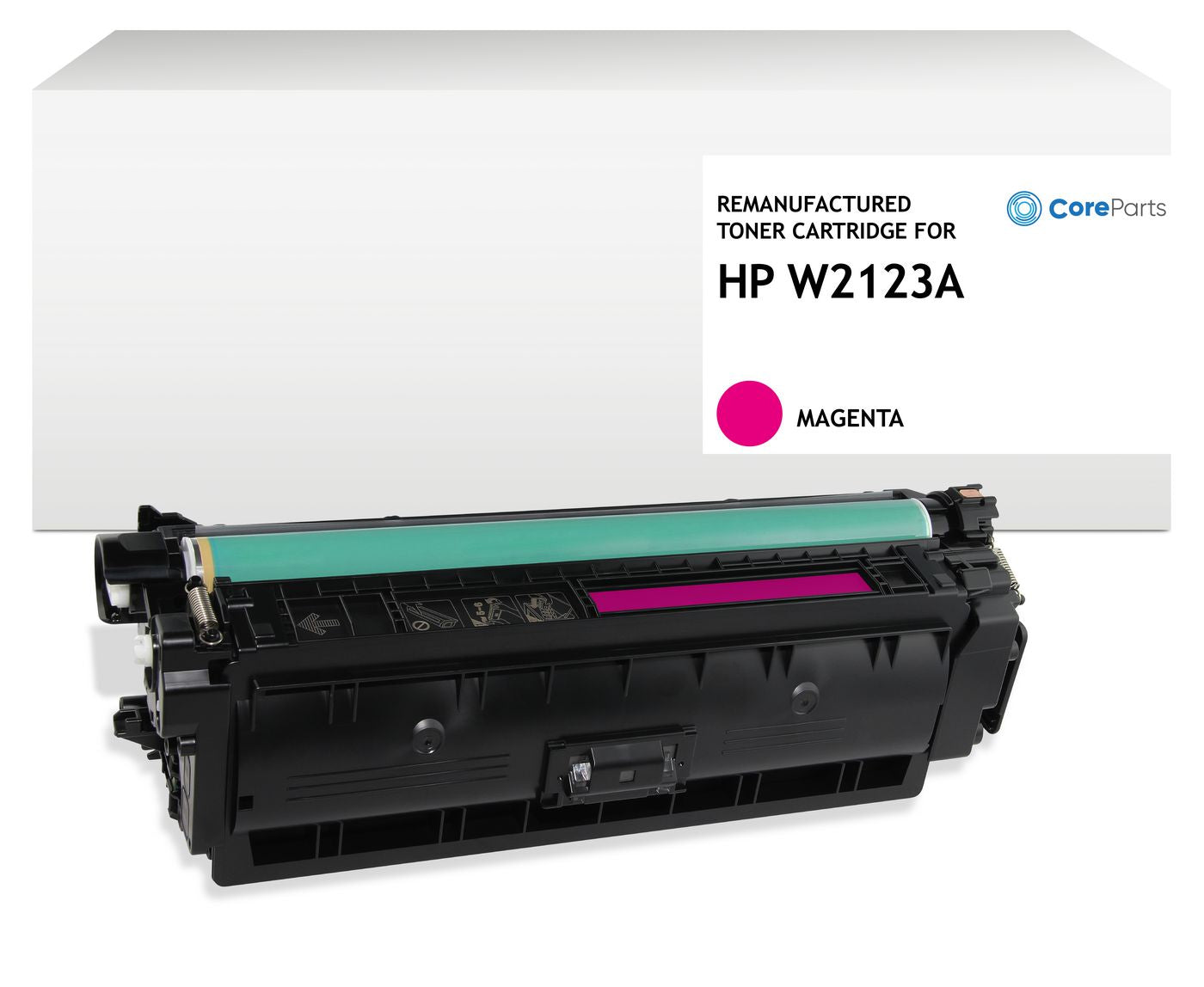 CoreParts Toner – magenta, 4500 Seiten