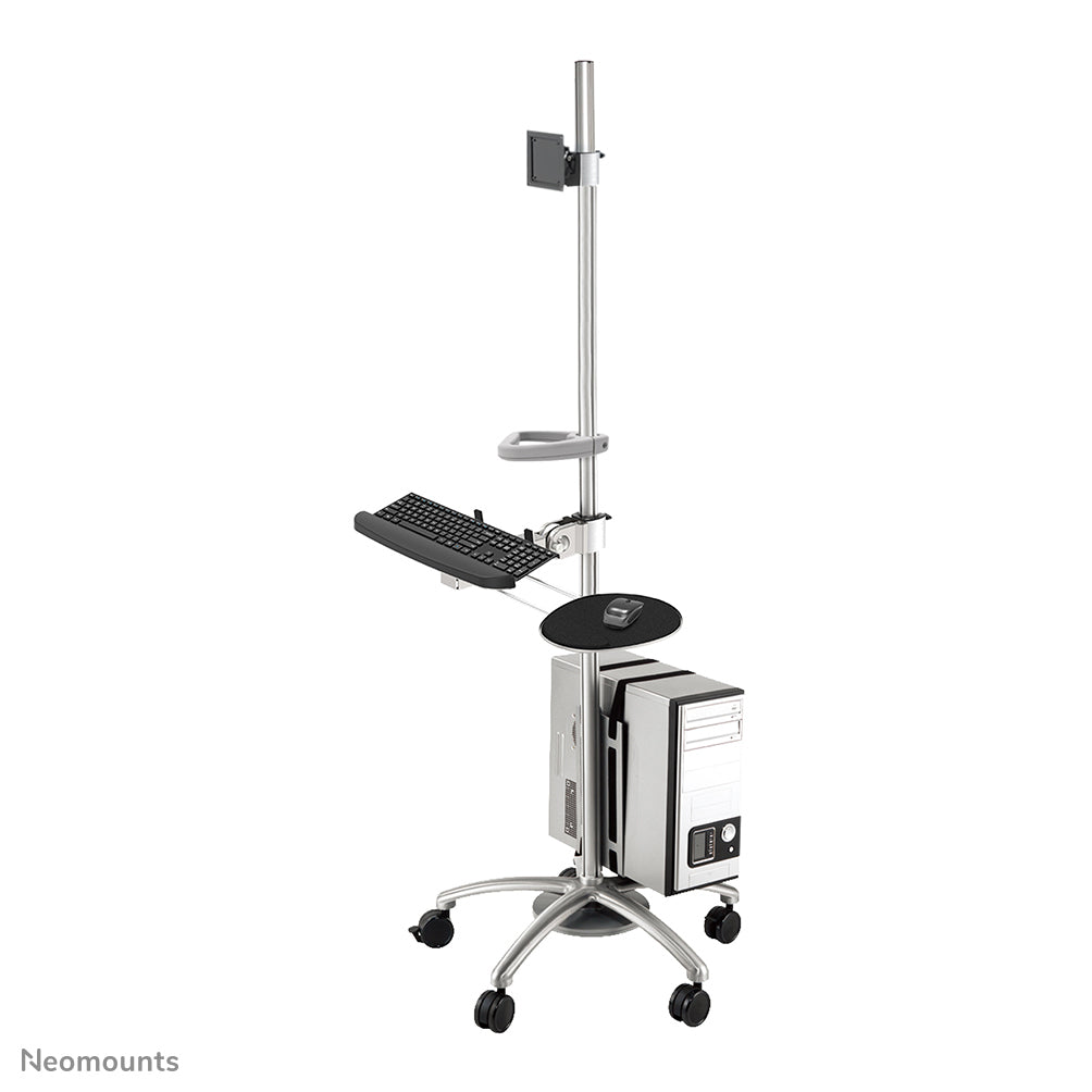 Neomounts FPMA-MOBILE1800 Wandhalterung – Silber
