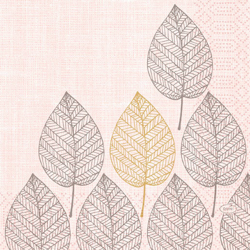 Duni Servietten 3-lagig Aspen, 33 × 33 cm – FSC – 500 Stk.