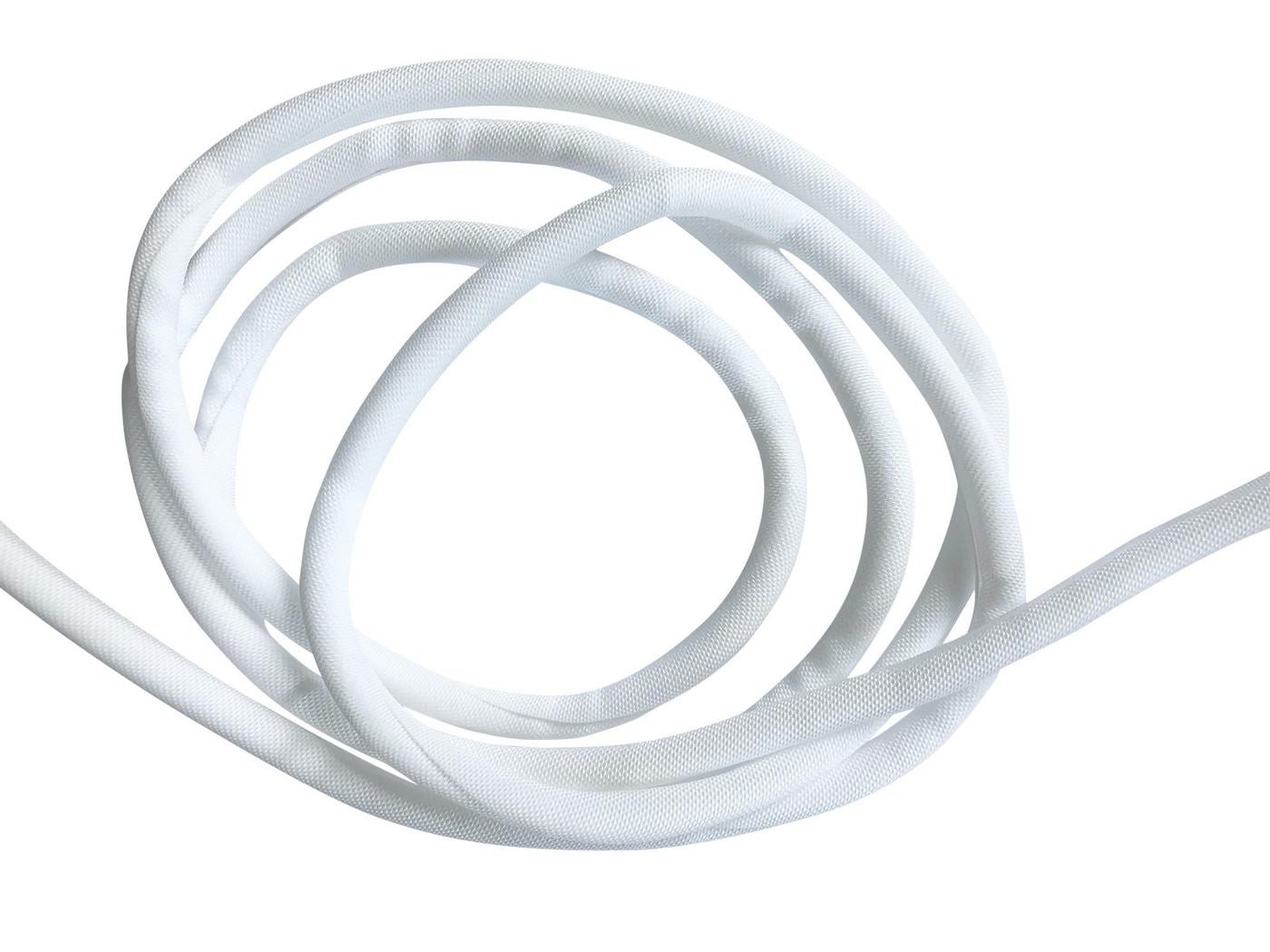 Vivolink Kabelhülse – ø25 mm, weiss, flexibel