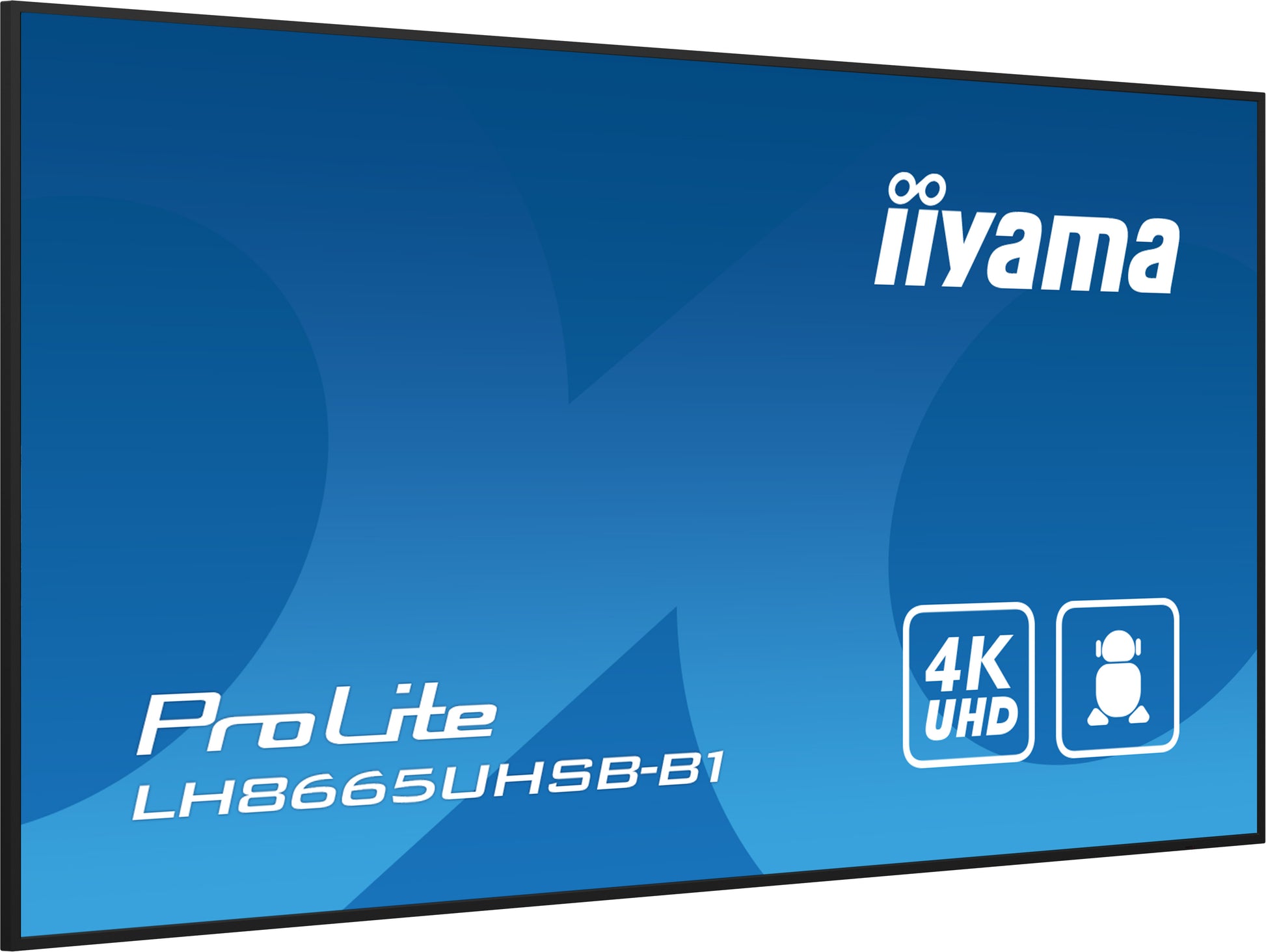 iiyama LH8665UHSB-B1 – 86" LED UHD 4K