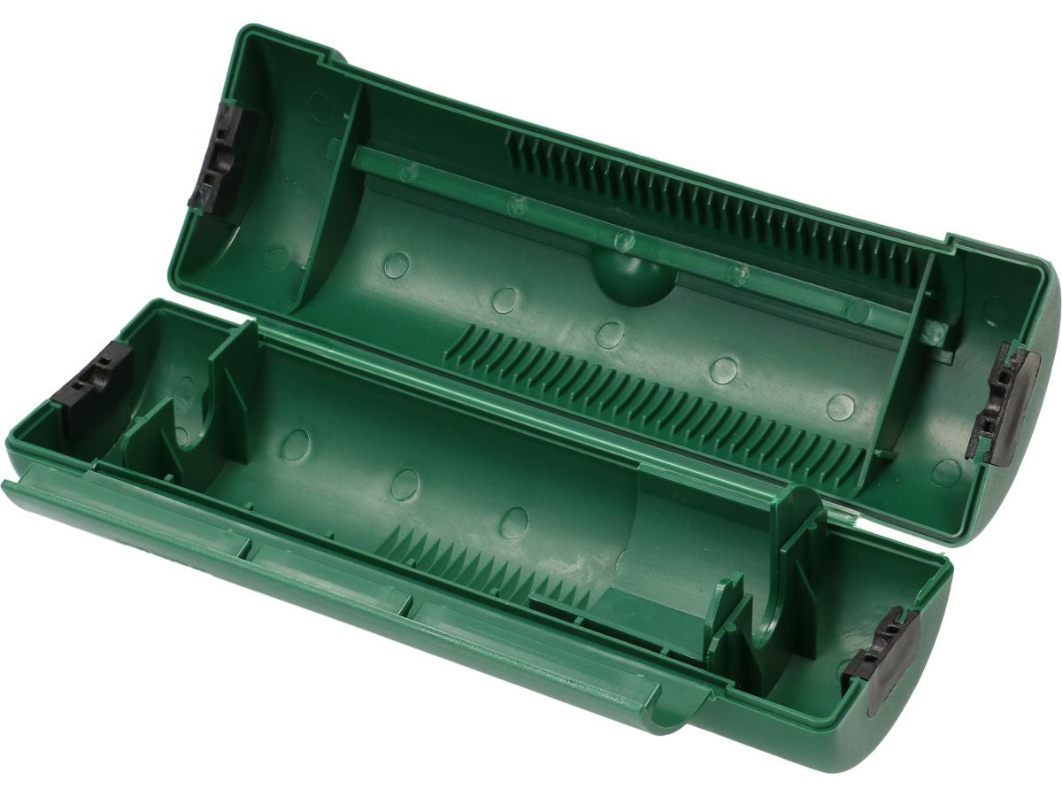 Max Hauri AG Max Hauri Safety Box S Aussen-Kabelbox, 200×64×52 mm, IP44, Aussenbereich – Grün