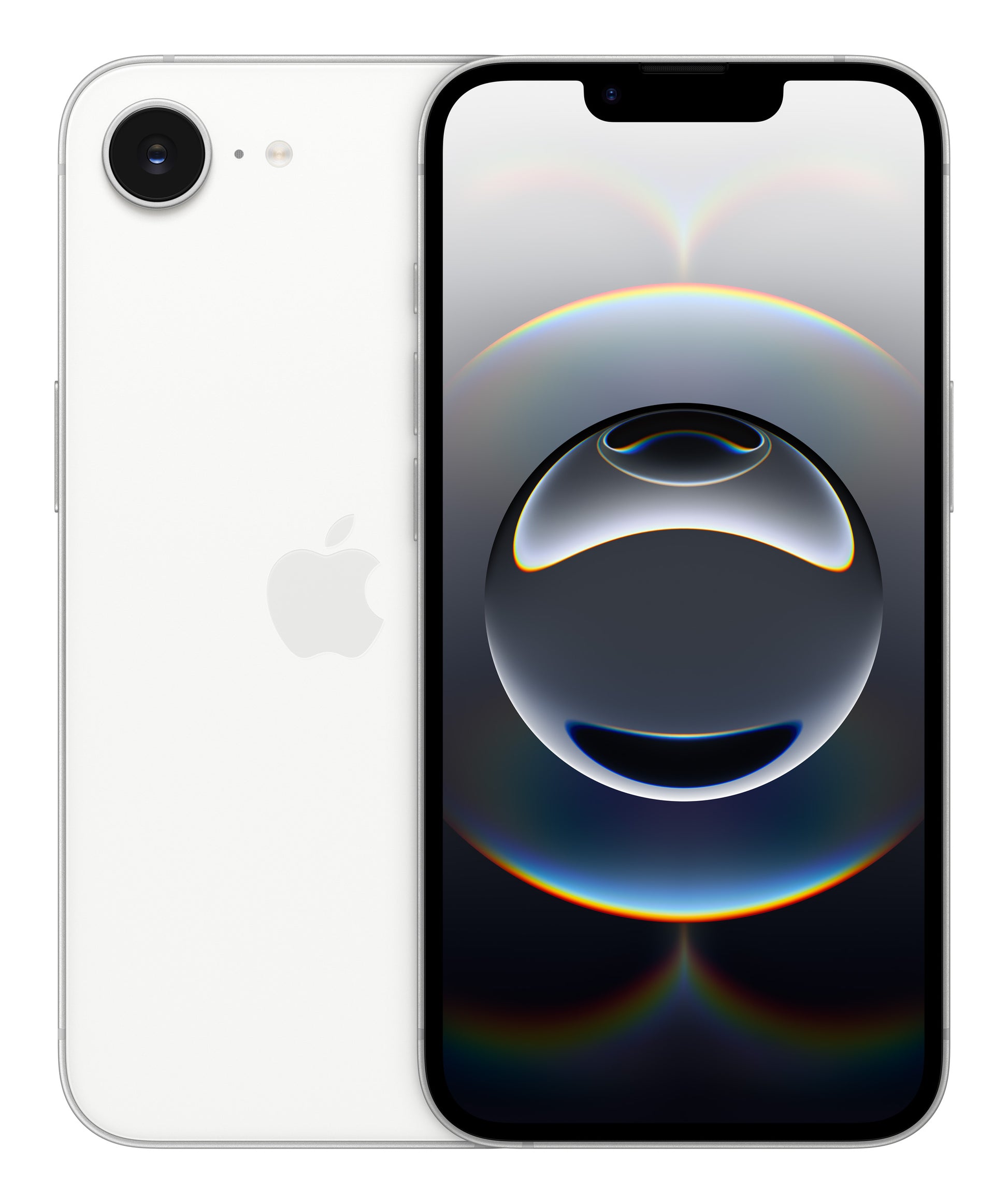 Apple iPhone 16. 128GB – WLAN, Bluetooth, Touchscreen, 6,1" Display, Weiss