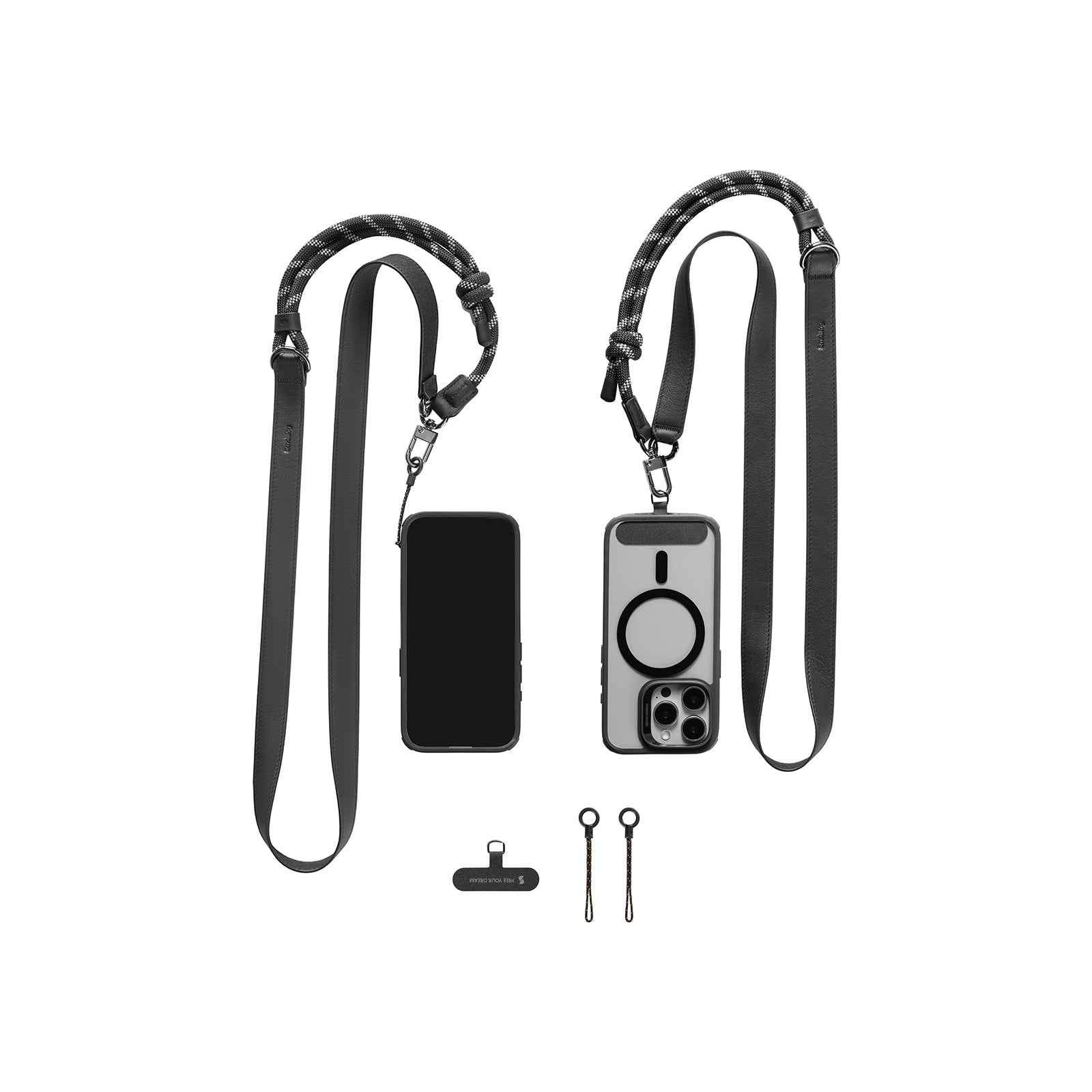 SmallRig FilMov – Smartphone-Trageband – 115–140 cm – Schwarz