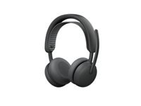 Logitech Zone Wireless 2 ES for B – Duo Headset – Bluetooth, USB-C – Graphit
