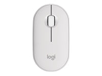 Logitech Pebble Mouse 2 M350S Maus – Weiss