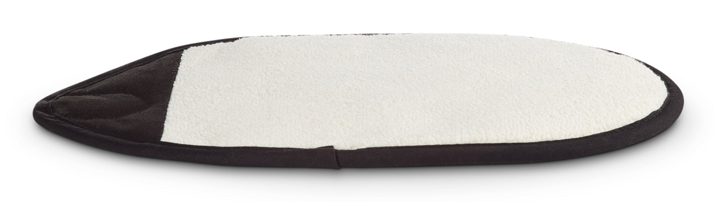 Le Creuset Topflappen, 20 × 32 × 1 cm, Baumwolle, Schwarz