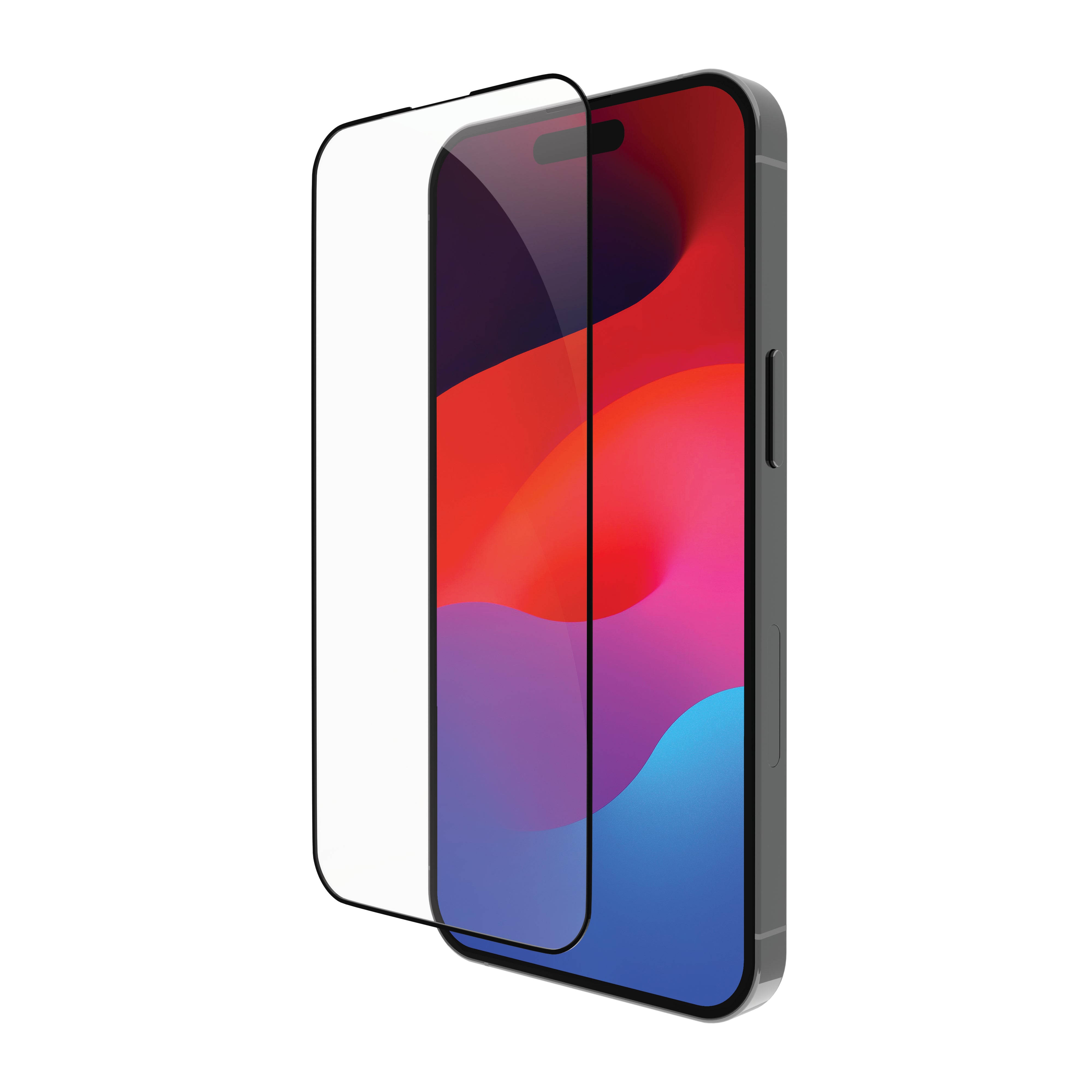 dbramante1928 Displayschutz (Folie), Antibakteriell – für iPhone 15 Pro Max