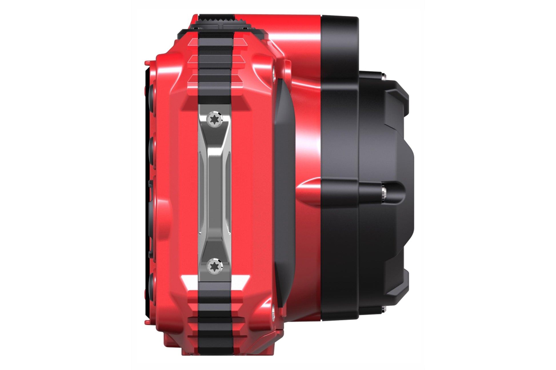 Kodak WPZ2 – Outdoor-Kompaktkamera, 16,4 MP 1/2,3", 1080p, 4× optischer Zoom, Rot
