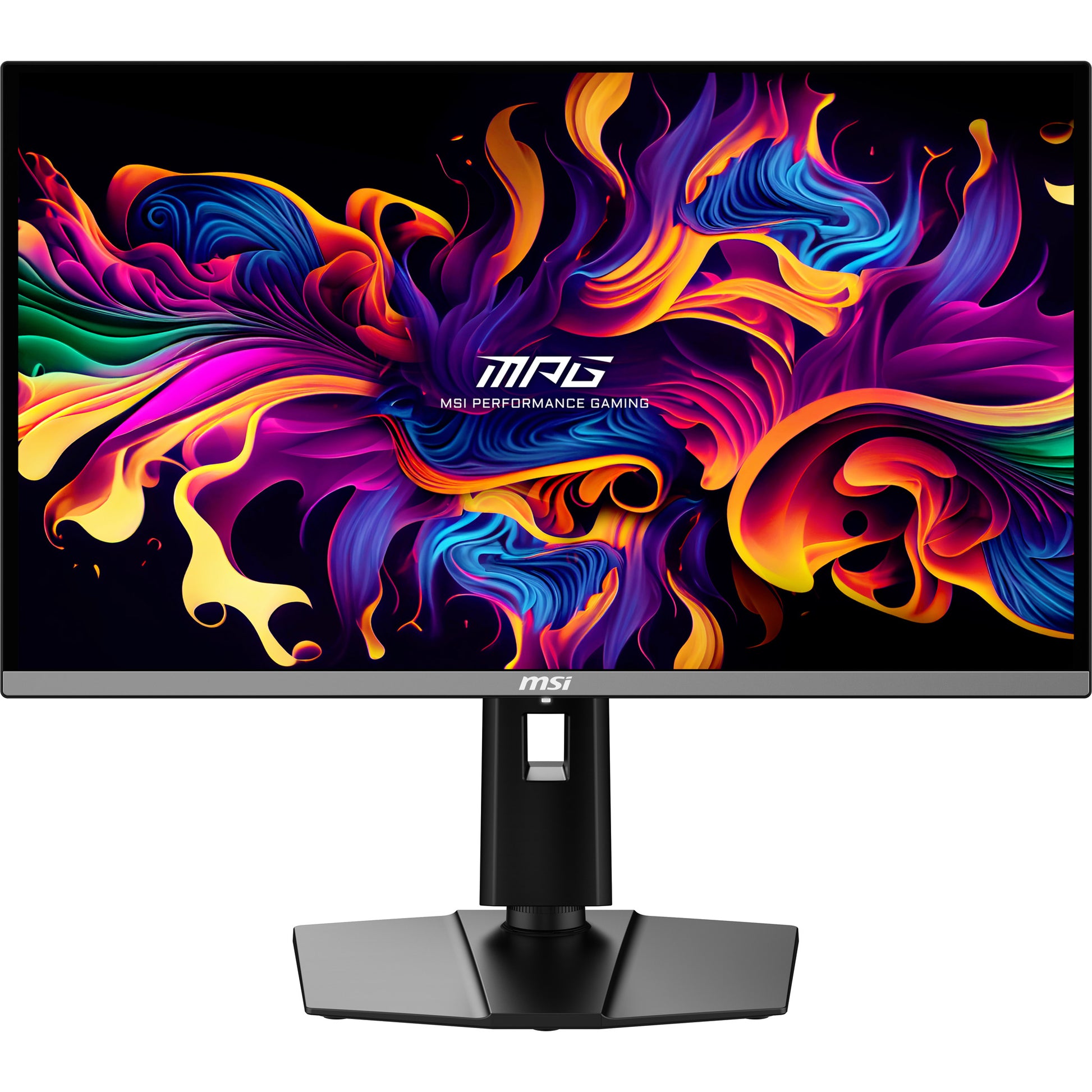 MSI MPG 272URXDE – Monitor, 26,5", 3840 × 2160 (UHD 4K), OLED, 240 Hz, 250 cd/m², Schwarz