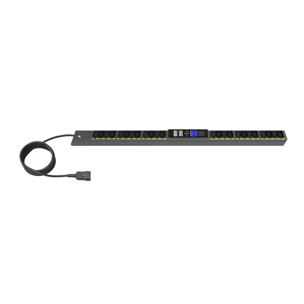 Eaton G4 MI 0U Rack-PDU Messbarer Eingang 3700 W – IEC C20 16A Eingang – C13×12, C39×12 – 3 m, schwarz