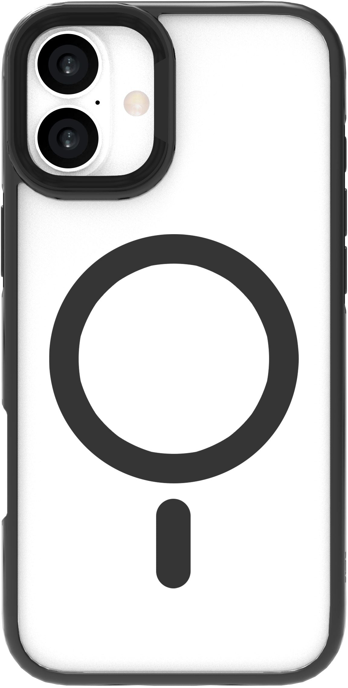 eSTUFF INFINITE (GRS) HELSINKI Backcover – für Apple iPhone 16 Plus, mit Ständer, PC+TPU, Transparent