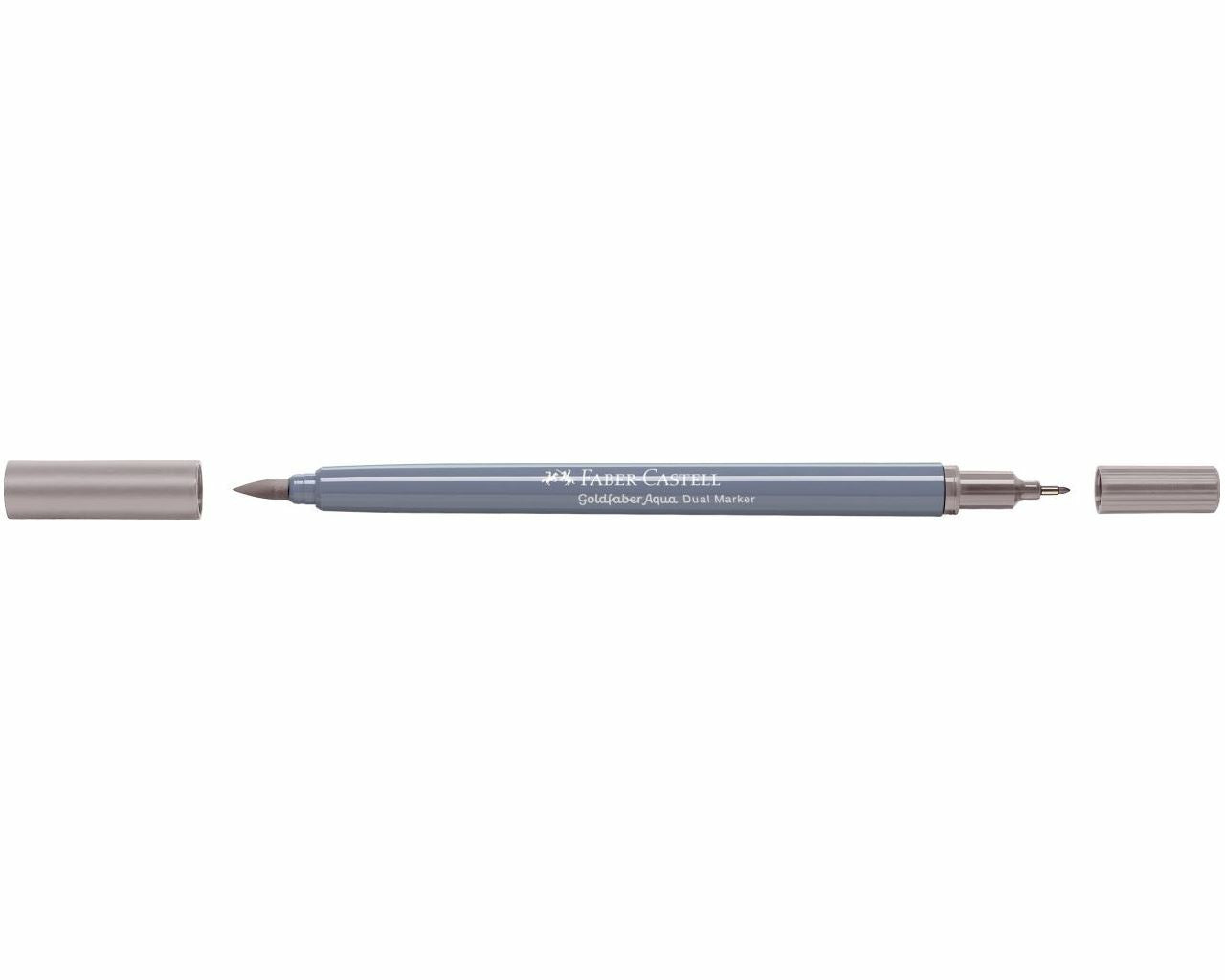 Faber-Castell Pinselstift Goldfaber Aqua – warmes Grau III – wasservermalbar