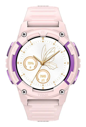 KOSPET Tank S2 – Smartwatch – 48 mm, Bluetooth, AMOLED, IP69K, Silber