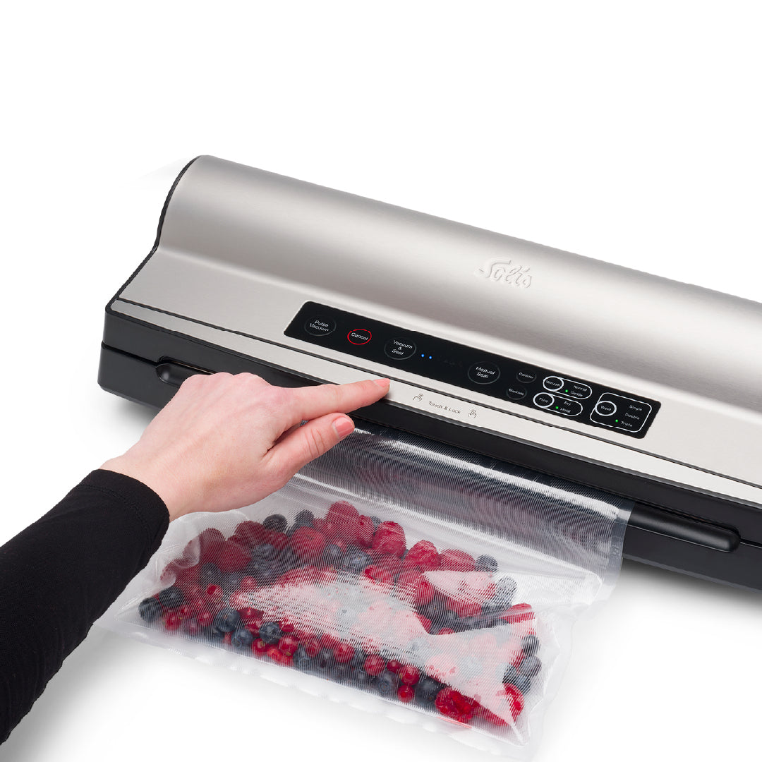 Solis Vac Prestige Maxi Vakuumierer – 40 cm, 20 l/min, 150 W