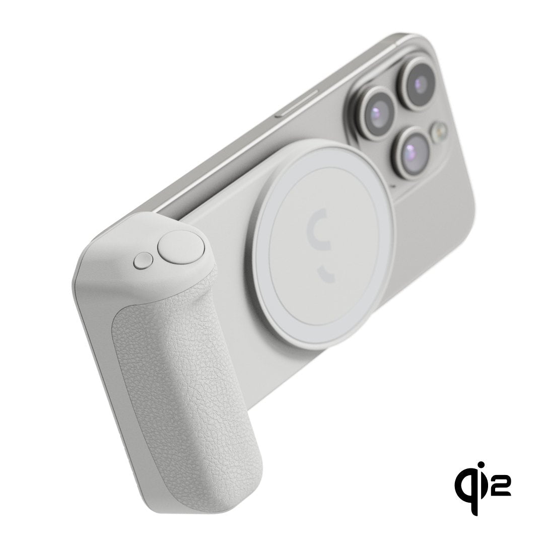 ShiftCam Ladegriff (MagSafe), für iPhone (MagSafe), Weiss