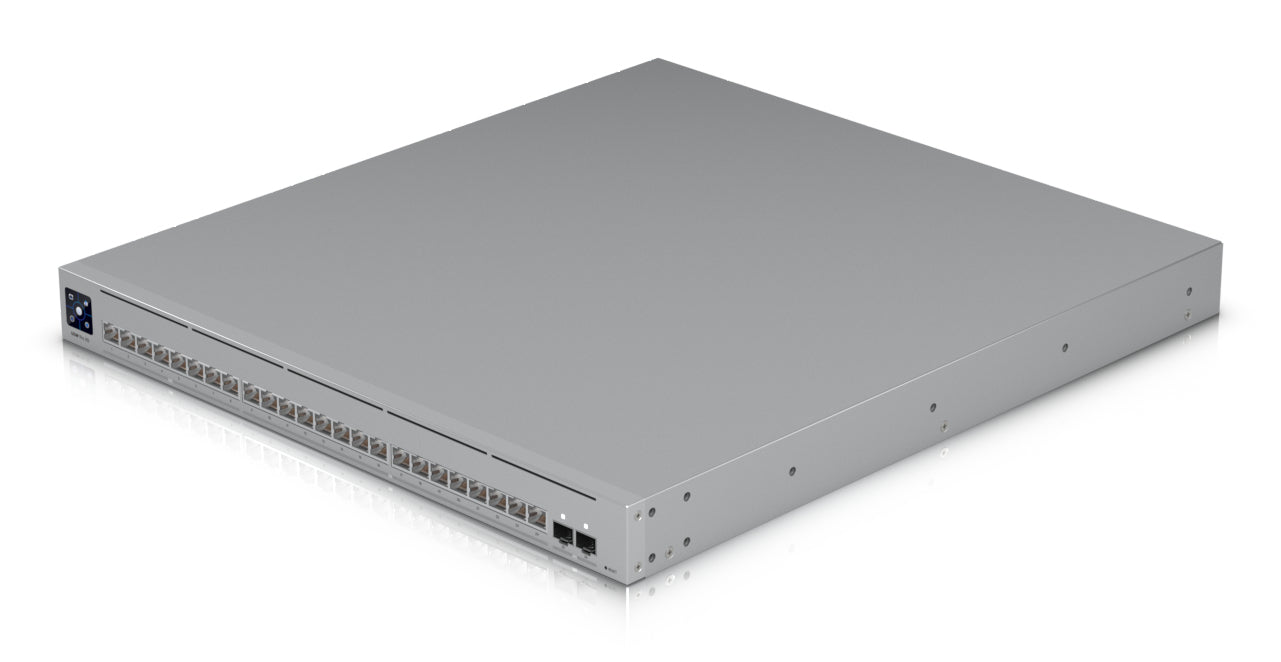 Ubiquiti UniFi Pro XG 24 – Managed Switch – 8×2.5G, 16×10G, 2×SFP28, L2/L3, 19" Rack, 1U