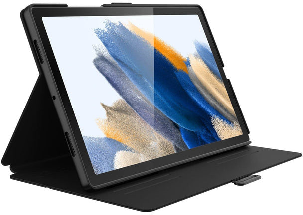 Speck Balance Folio Tablet-Hülle für Samsung Galaxy Tab A8 (2022) 10,5" – Schwarz
