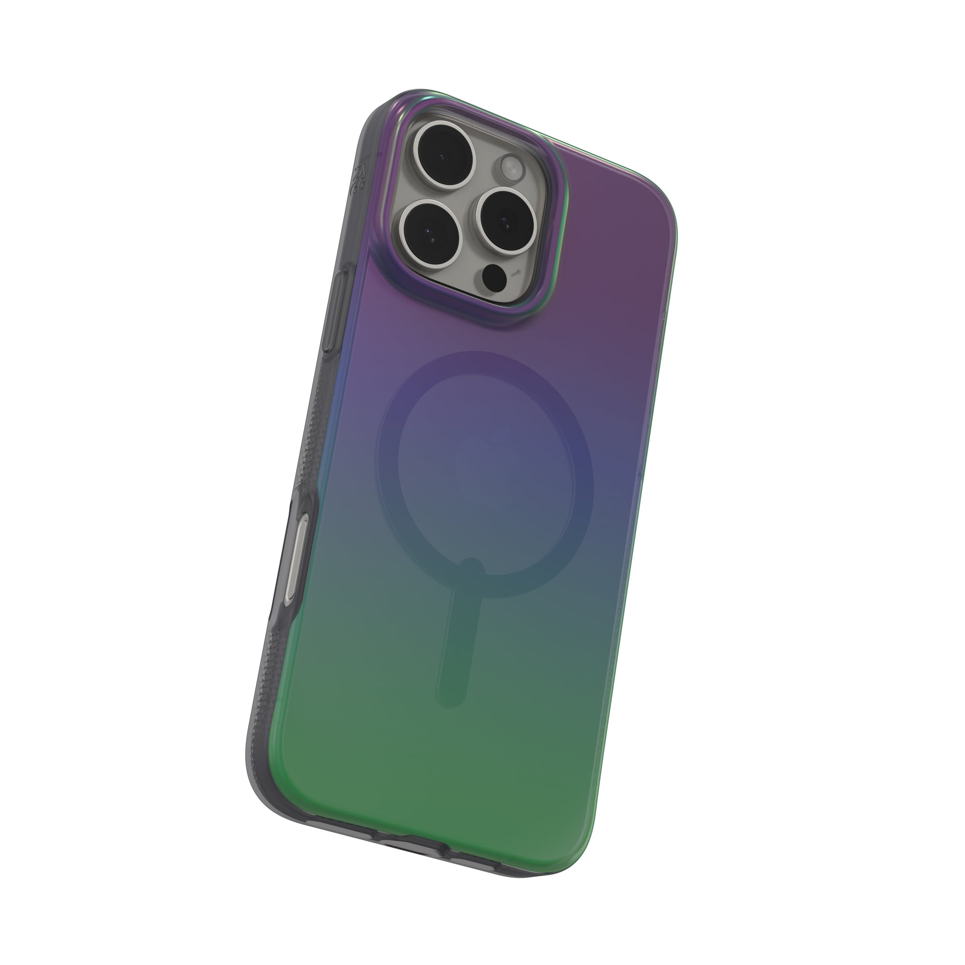 ZAGG Backcover Snap – für Apple iPhone 16 Pro Max – Milan Raven Feather