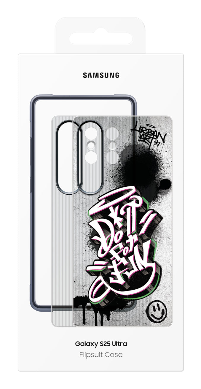 Samsung Backcover Flipsuit Rugged – für Samsung Galaxy S25 Ultra – schwarz