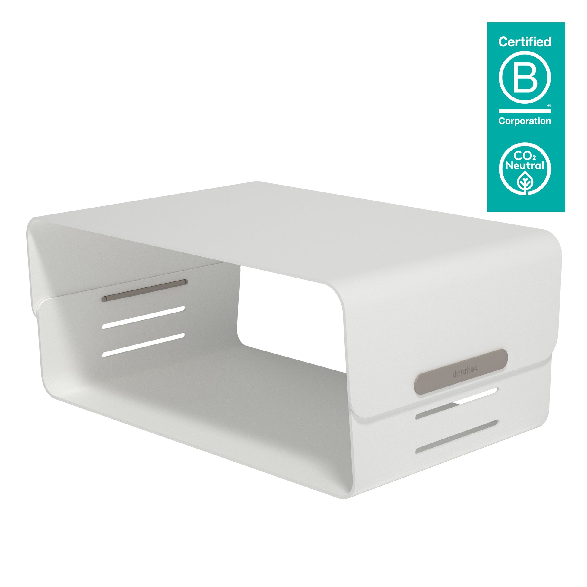 Dataflex Addit Bento – Monitor-Tischständer – freistehend – bis 20 kg/Monitor – höhenverstellbar