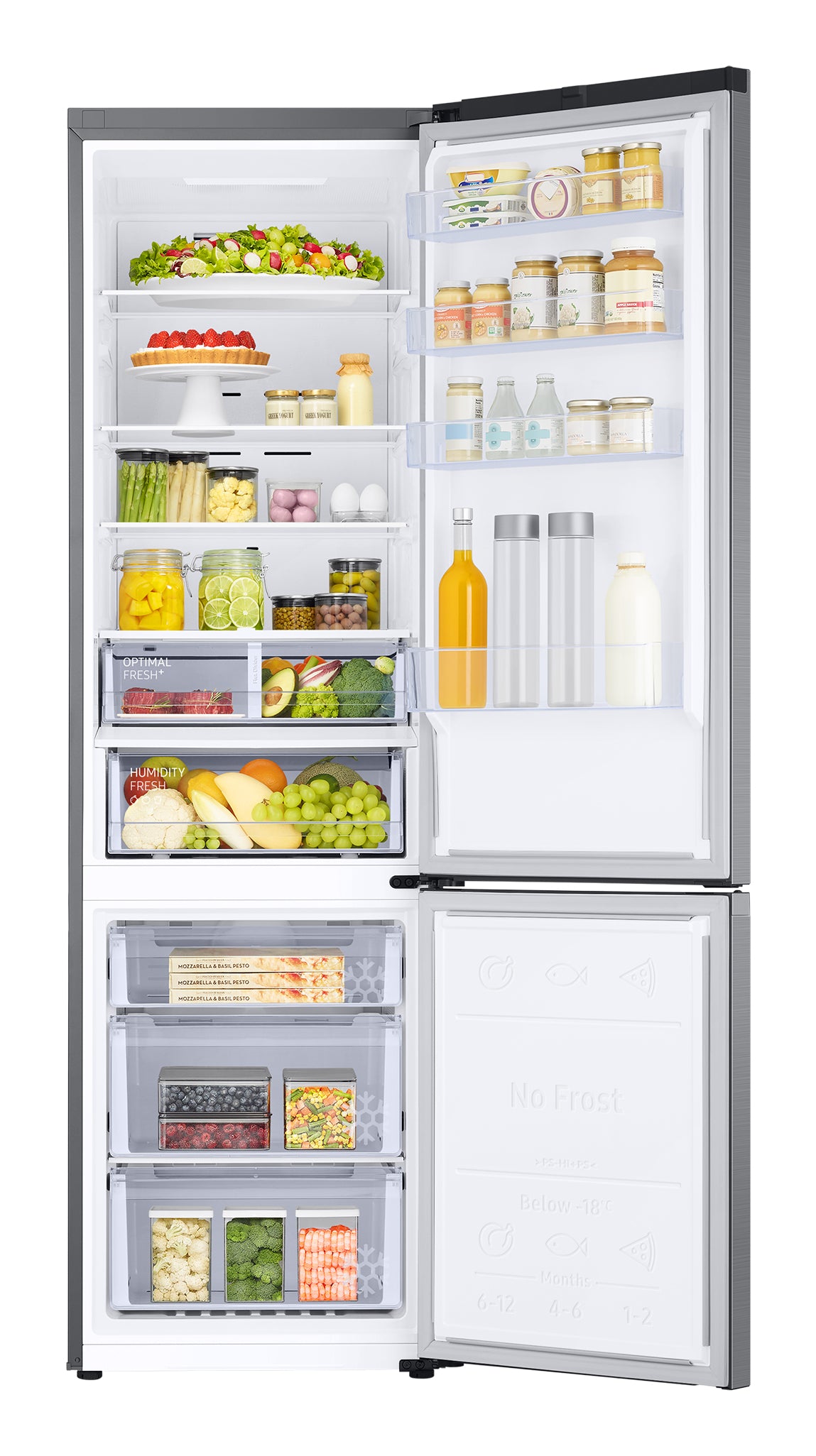 Samsung RB7300 Bespoke – 387 l, 230 V, Energieeffizienzklasse A, 35 dB