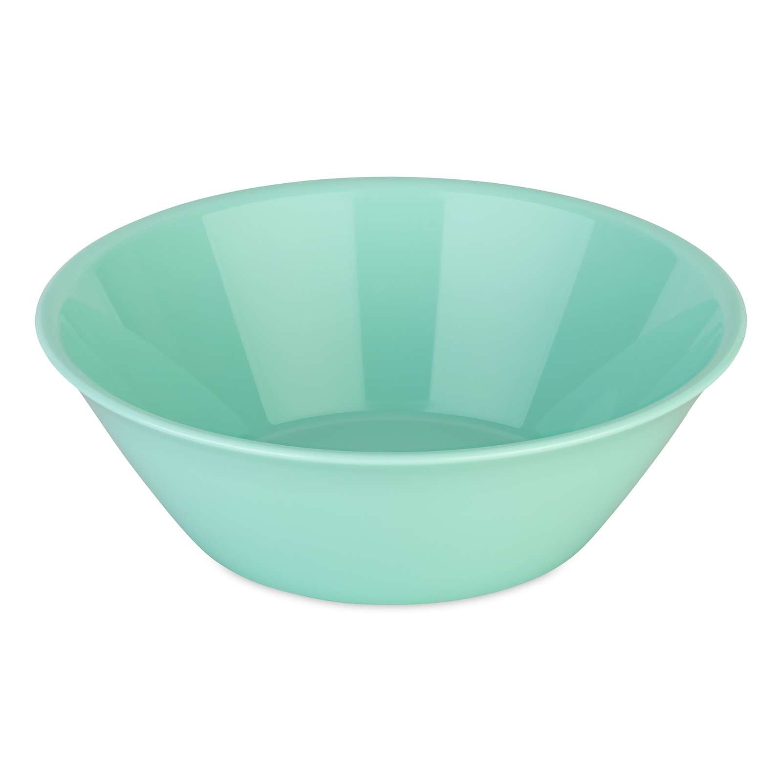 Koziol Obstschale NORA S – 250 ml, Ø 13,7 cm, Kunststoff (biozirkulär), Grün, spülmaschinenfest