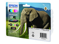 Epson Tintenpatronen-Multipack 24XL, 6er-Pack – für Inkjetdrucker/Multifunktionsgeräte