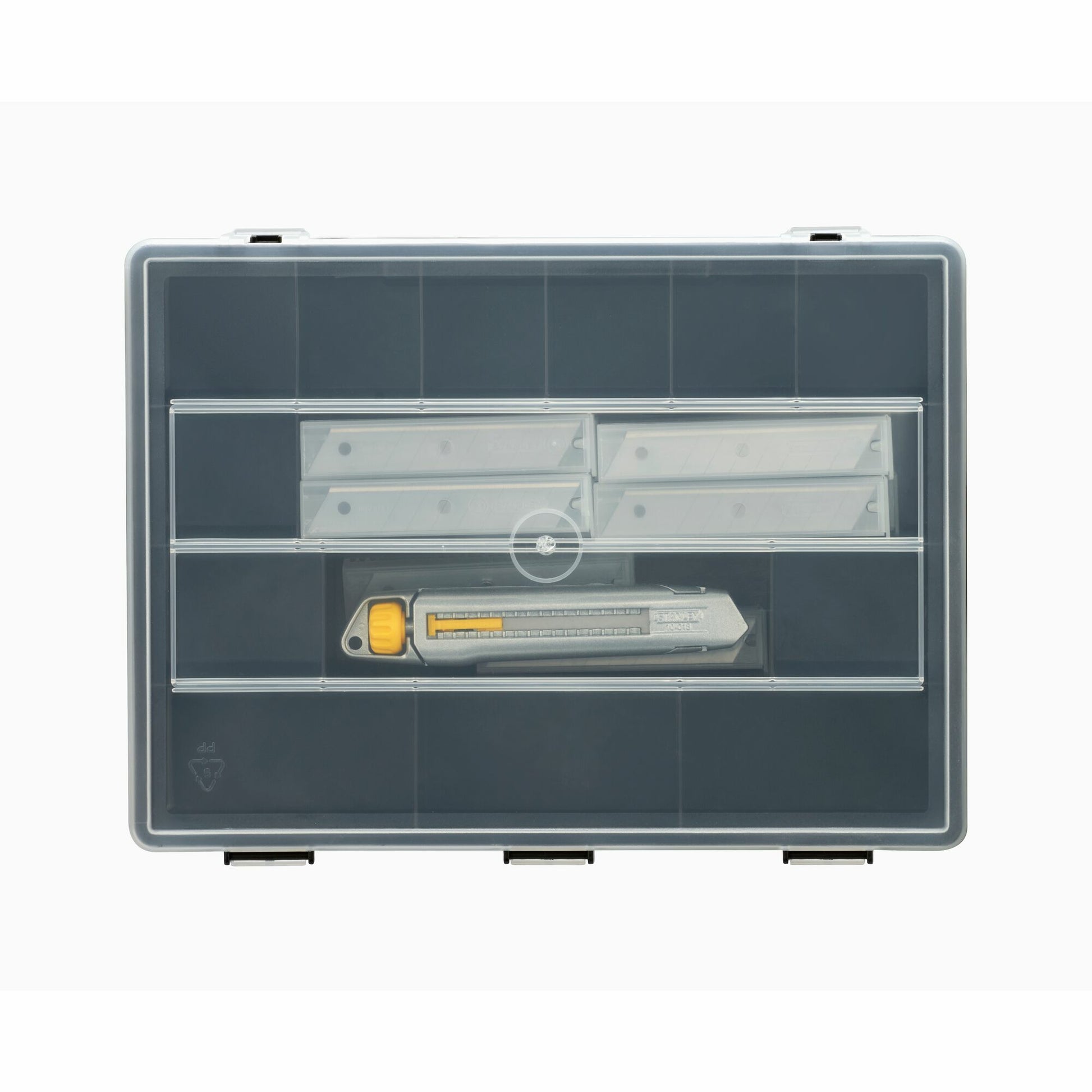 Stanley Cutter STHT10019-9 – 18 mm, grau, inkl. 200 Klingen