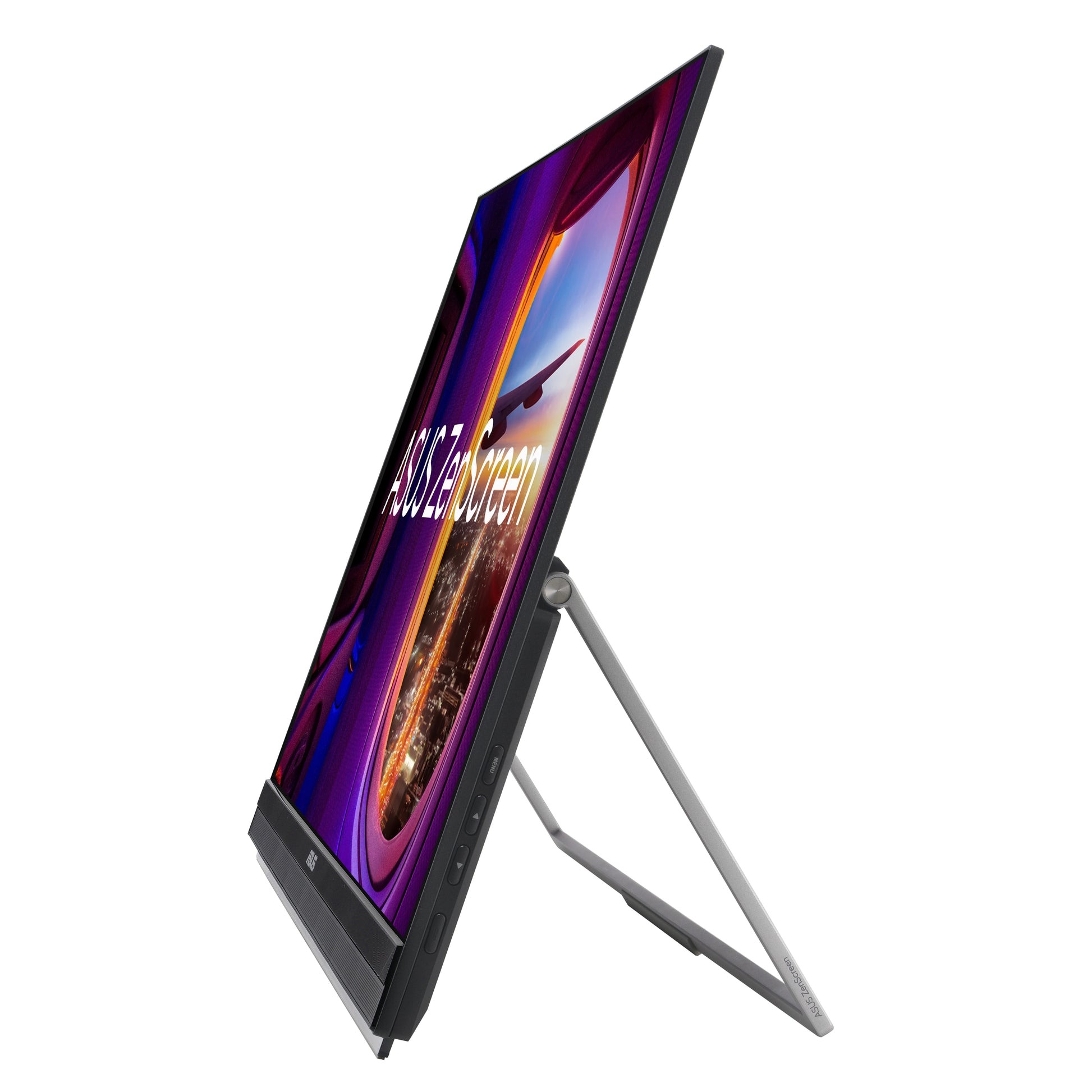 ASUS Zenscreen MB27ACF – Monitor, 27", 2560 × 1440 (WQHD), LCD, Schwarz
