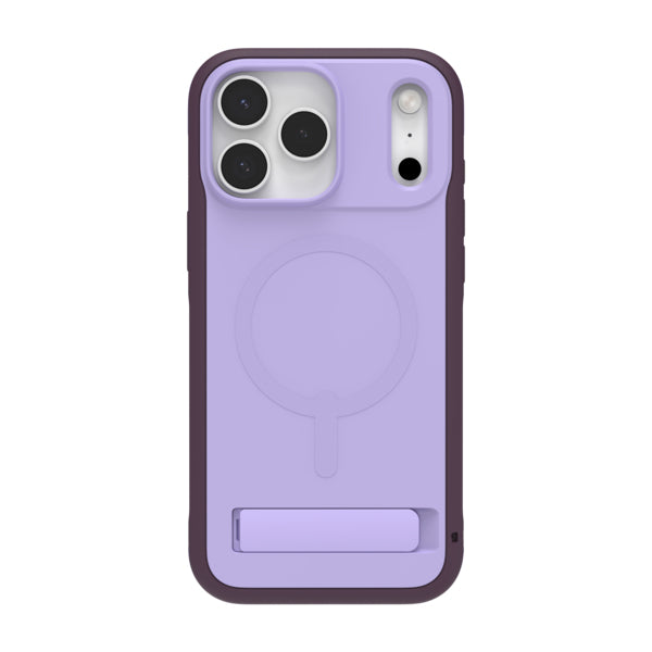 ZAGG Sedona Snap – Backcover – für Apple iPhone 17 Pro Max, Graphen, Violett, bis 4 m Sturzsicher