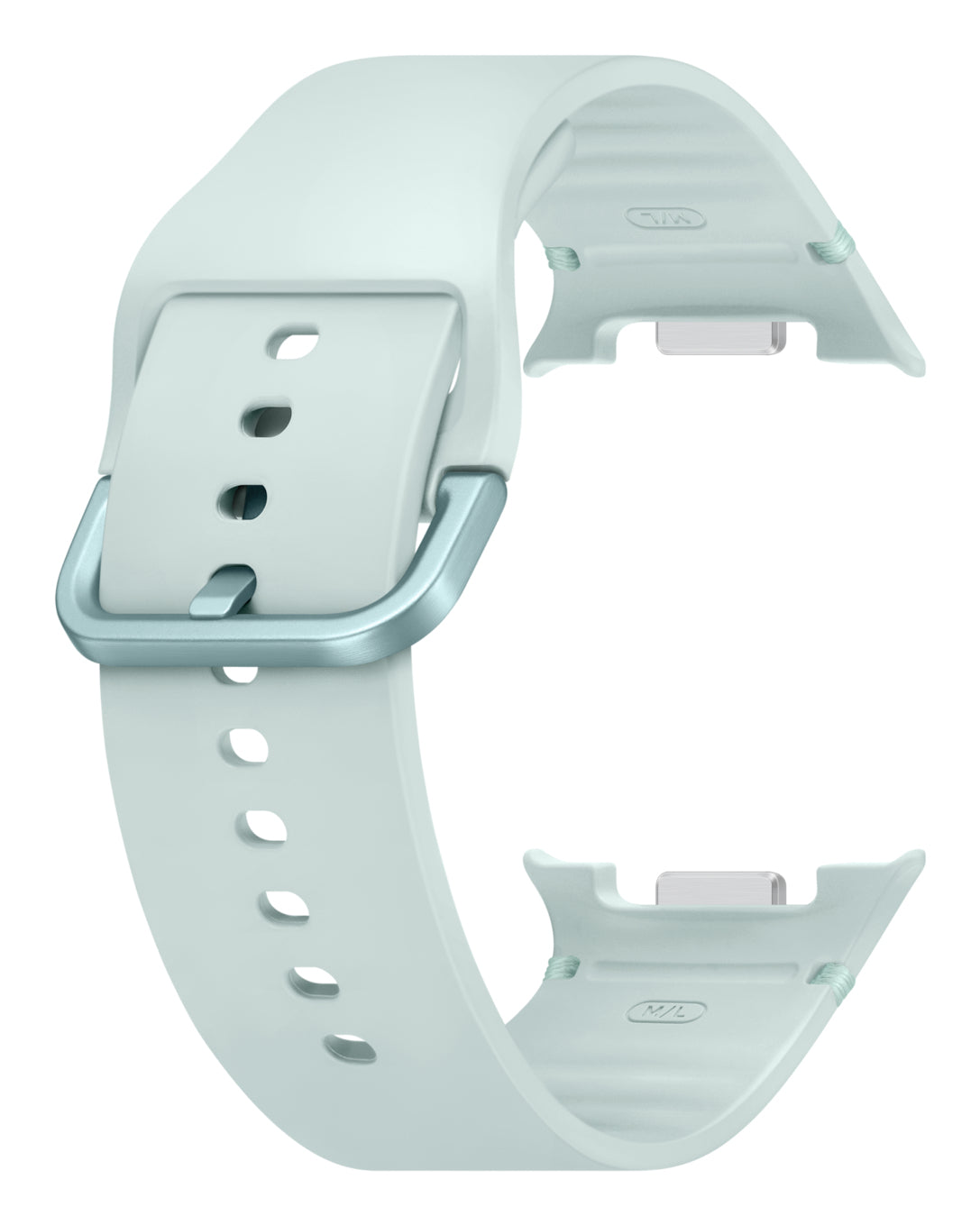 Samsung Watch 8 Sport – Armband – für Galaxy Watch8, Watch8 Classic, Mint, M/L, Gummi