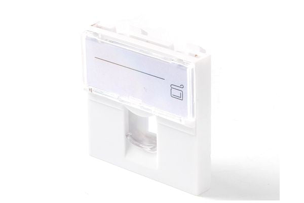 Lanview LKS835 Keystone-Modul RJ45, 1-Port, 45×45 mm
