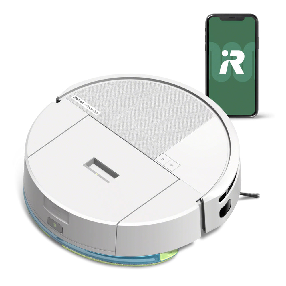 iRobot Roboterstaubsauger Roomba 205 – 1,8 l, Akkubetrieben, 3 Stufen, 35,9 × 35,8 × 10,1 cm