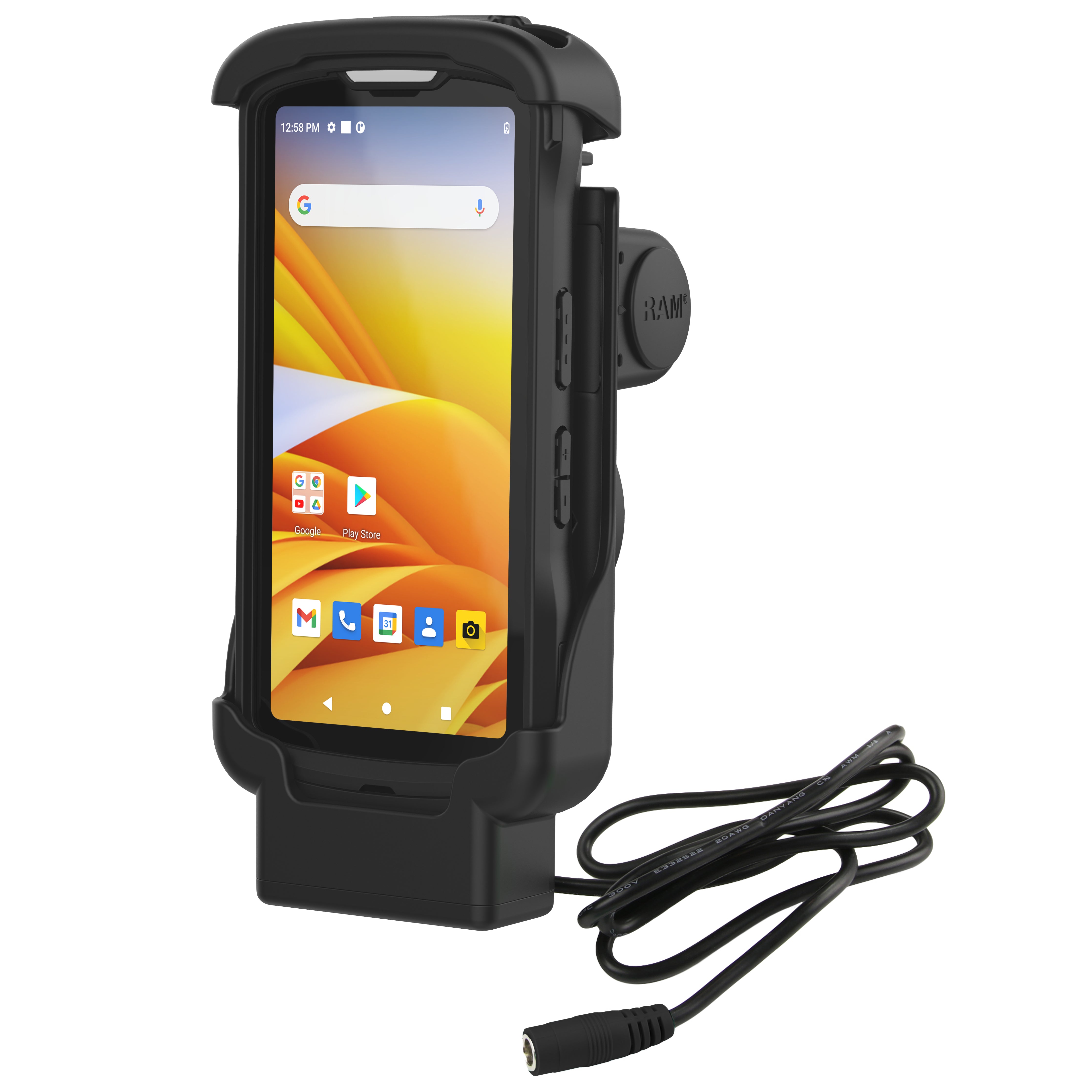 Zebra 3PTY-RAM-HOL-ZE17-2U Ladestation – für TC53, TC58