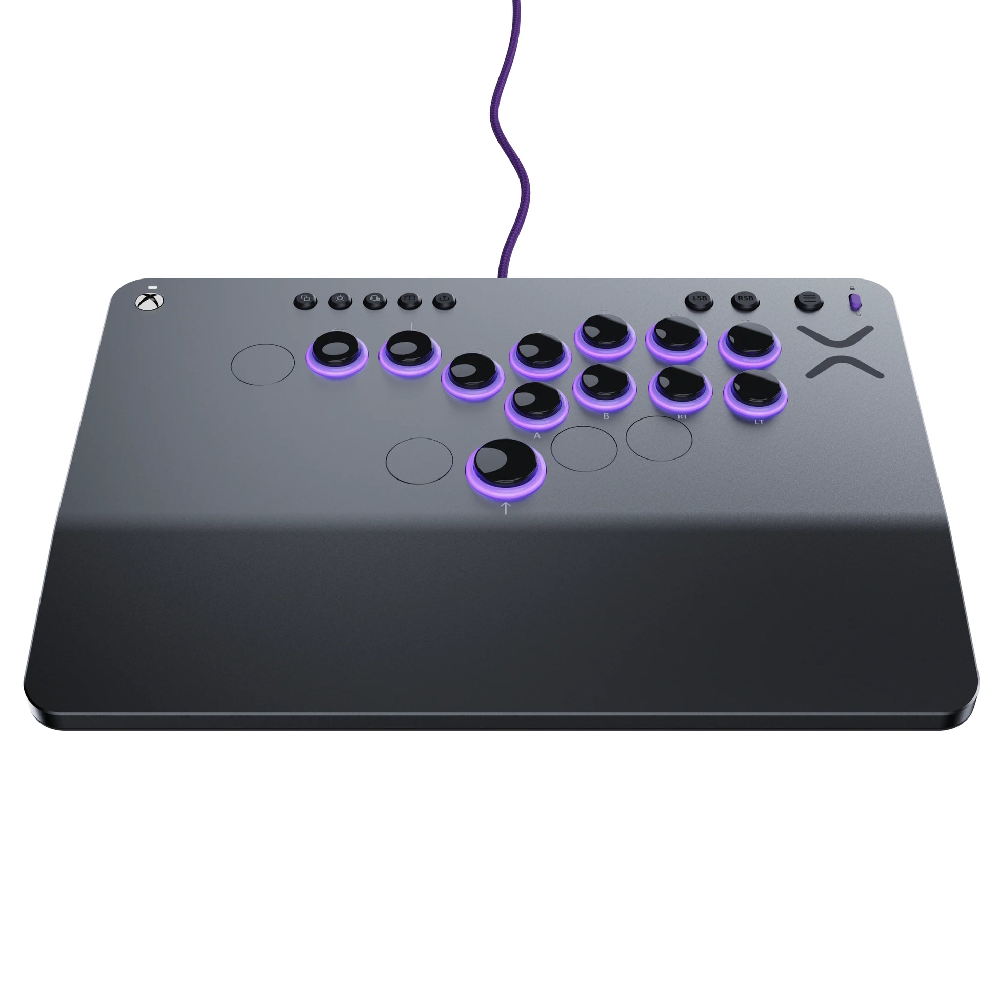 PDP VICTRIX Pro KO – Joystick – USB (USB Typ-C), Grau, für Xbox Series X/S & PC