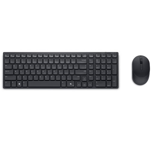 Dell KM555 – Tastatur- und Maus-Set – Bluetooth & 2,4 GHz (USB-A Empfänger) – QWERTY (US-INT) – Schwarz