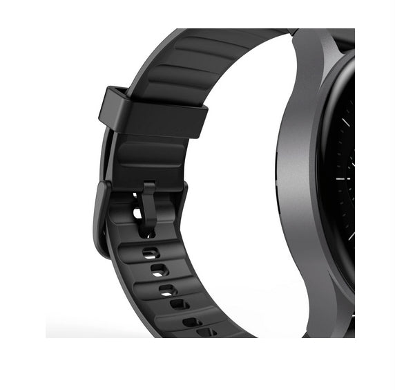 Hama 8900 45 mm GPS – Aluminium Schwarz, für Android