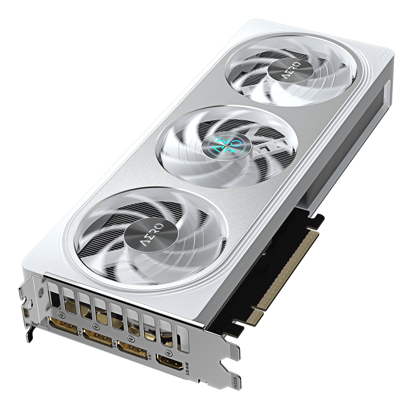 GIGABYTE GeForce RTX 5060 AERO OC 8G – PCIe Grafikkarte – 3×DisplayPort, 1×HDMI, PCIe 5.0, 1×8-Pin, 109 W