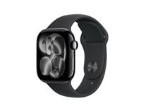 Apple Watch S11 – Smartwatch – 36 mm, GPS, OLED, 50 m, Schwarz, S/M, Sportarmband