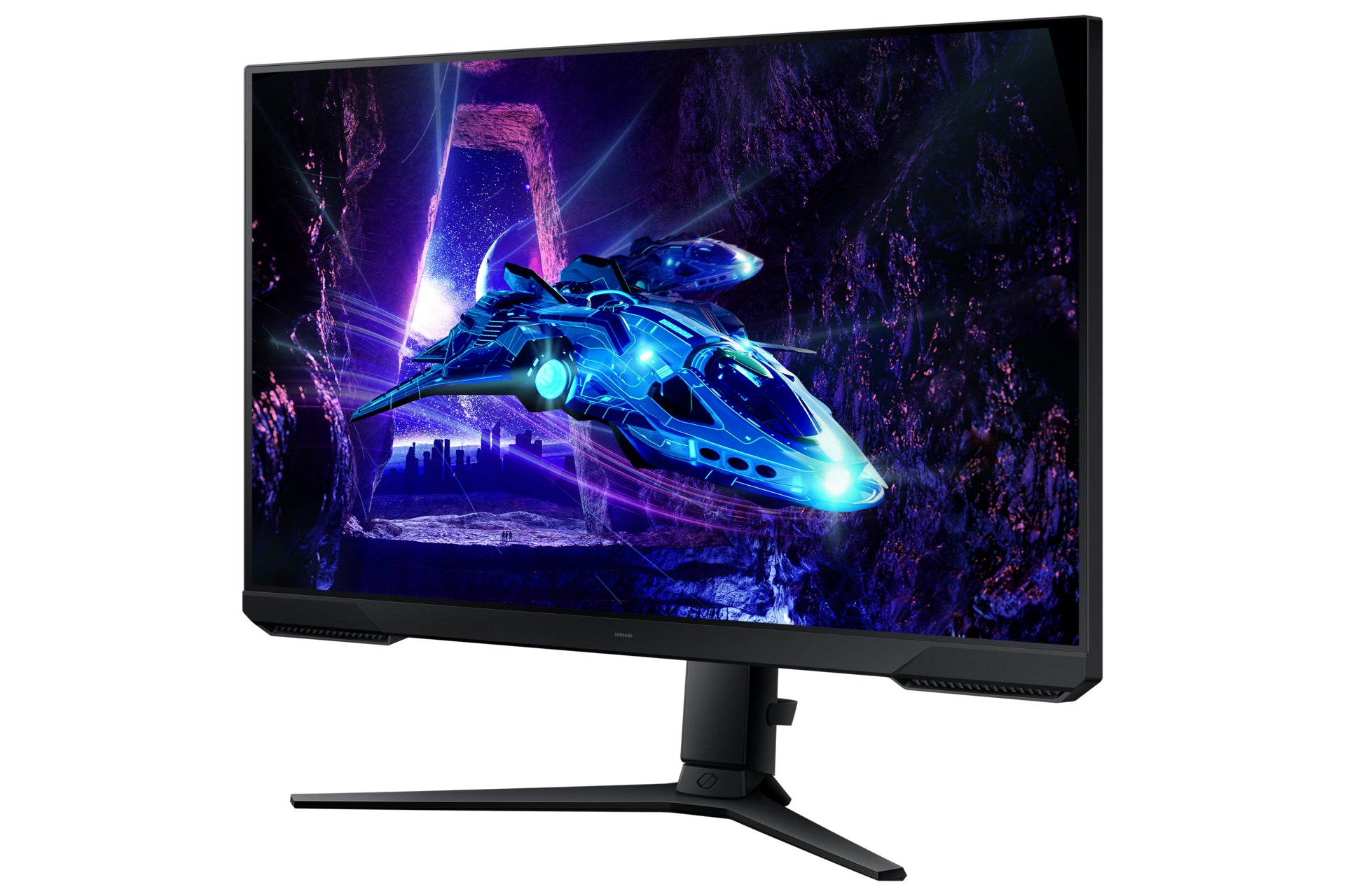 Samsung Monitor, 32", 1920 × 1080 (Full HD), LCD, Schwarz