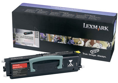 Lexmark Toner E33x – 6000 Seiten – für E340/E342n