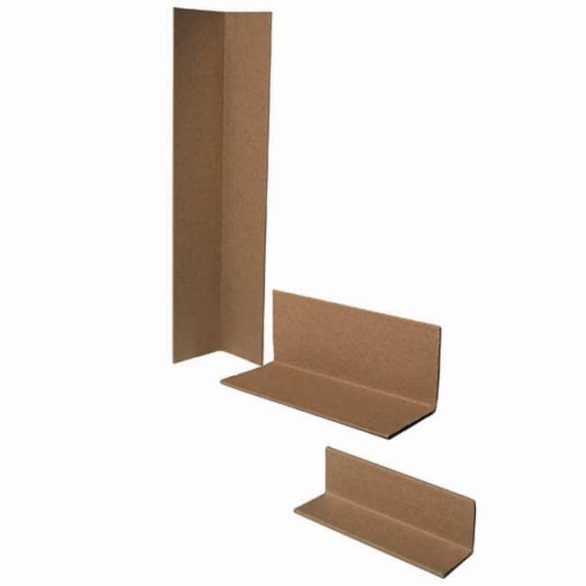 Brieger Kantenschutzprofil (Karton) – 60 × 60 mm – Länge 100 mm – Karton – Braun – 1 Stk